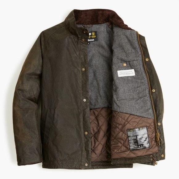 Barbour Small Duxbury Men's Wax Jacket - Dry cleaning included - Picture 1 of 5